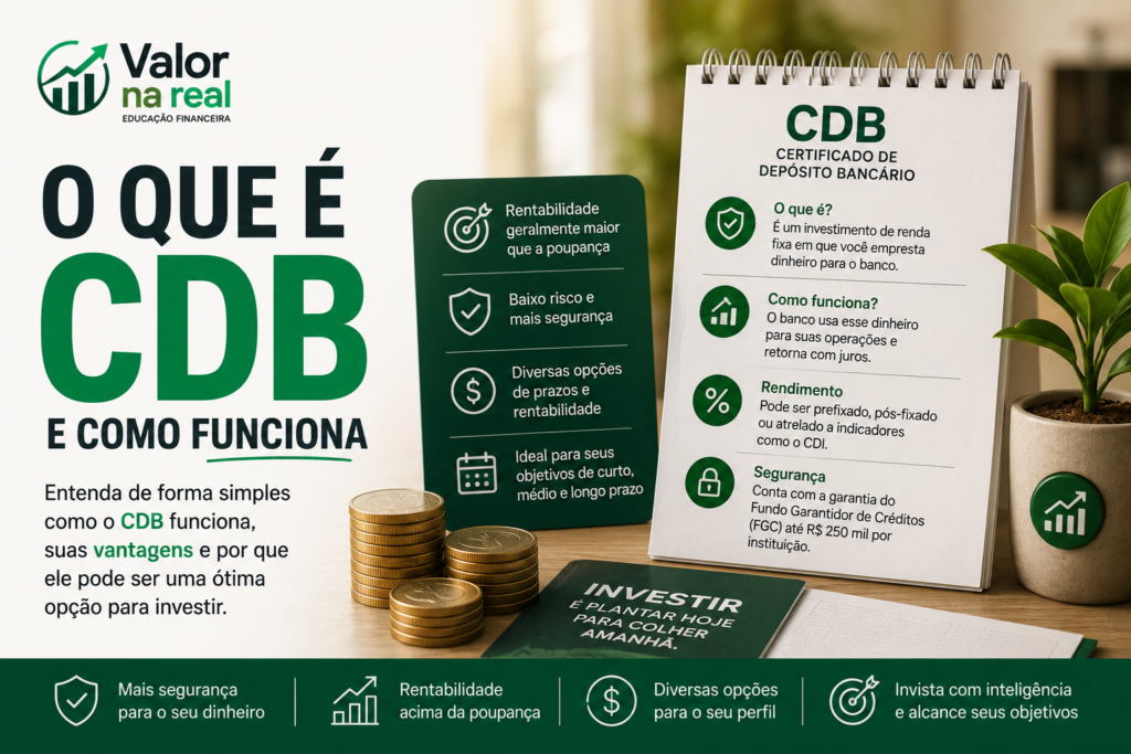 O que é CDB