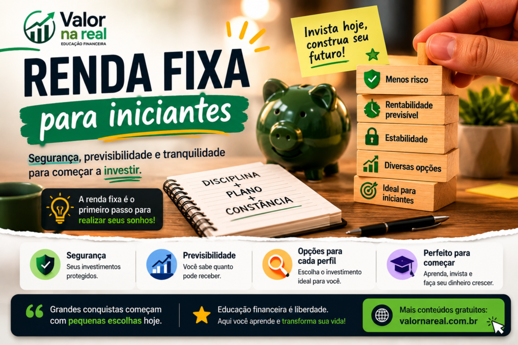 Renda fixa para iniciantes