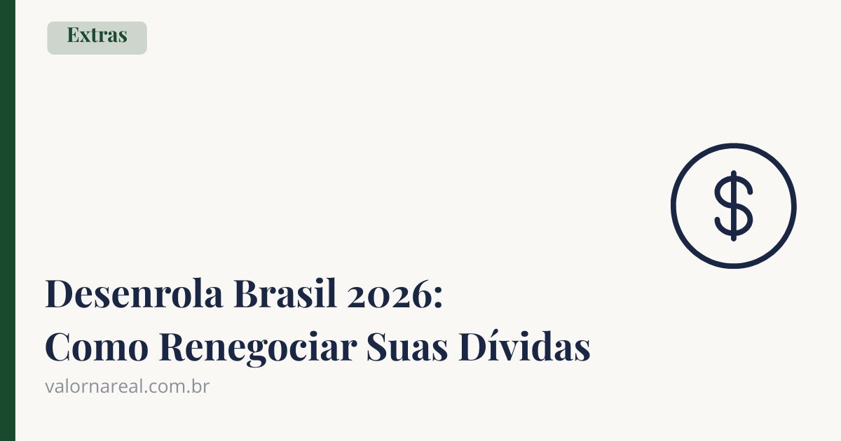 desenrola brasil 2026