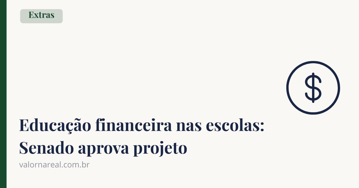 educação financeira nas escolas