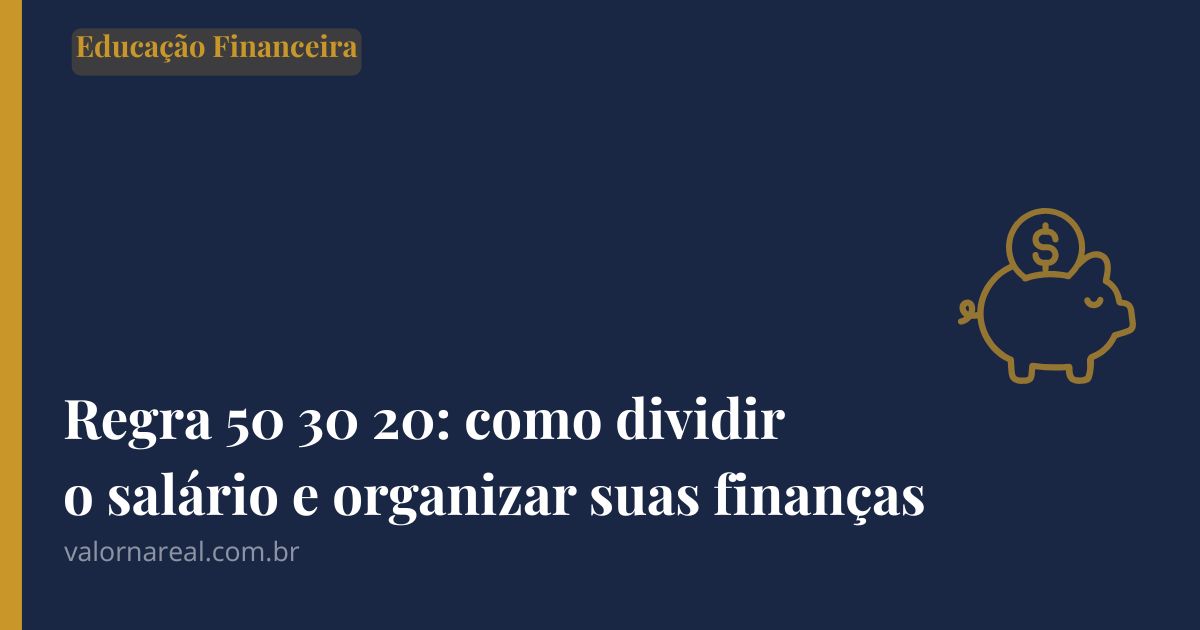 regra 50 30 20
