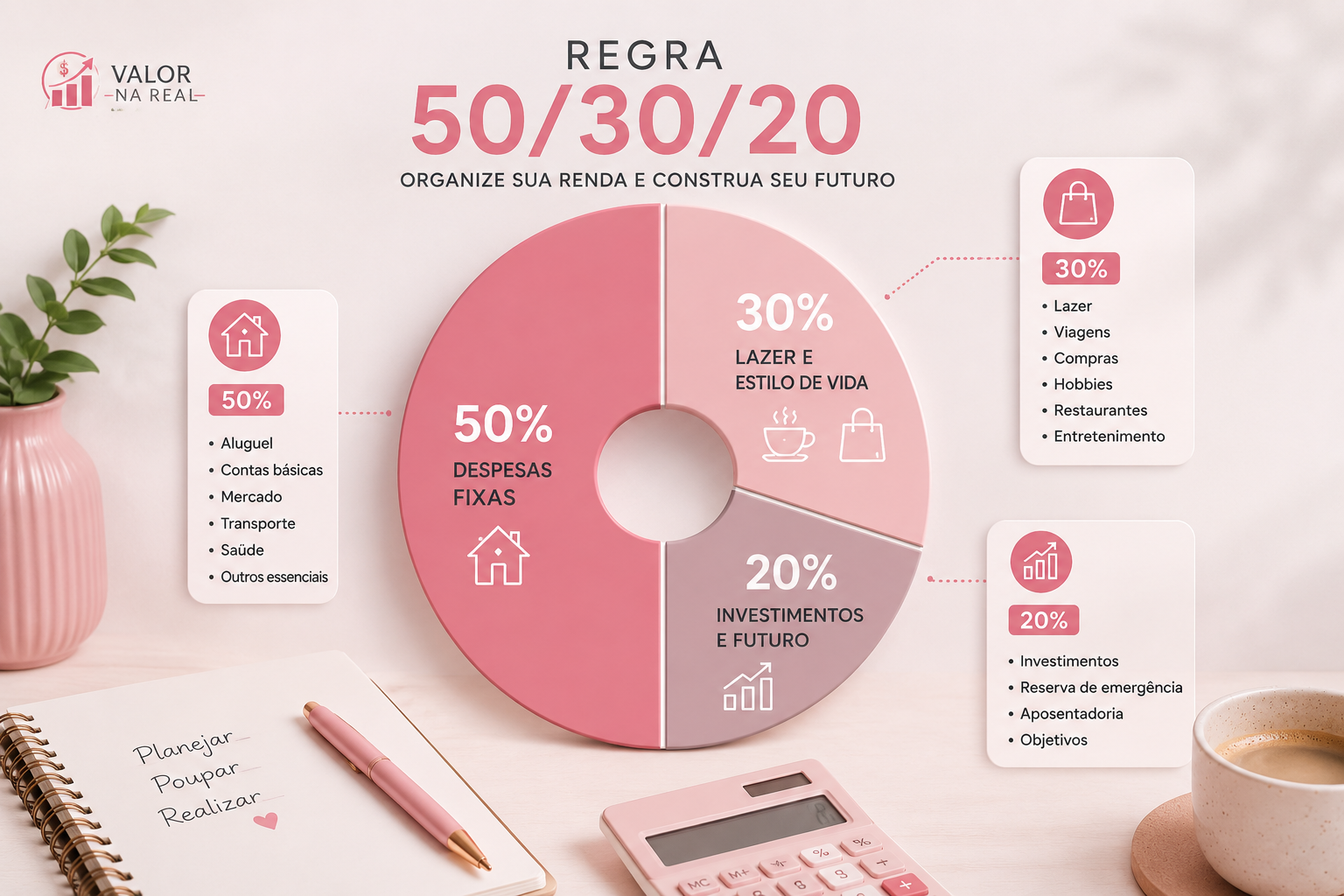 regra 50 30 20