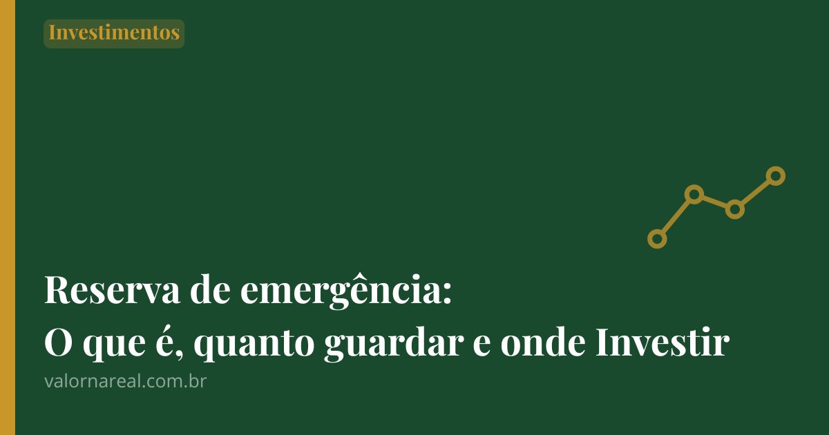 reserva de emergência