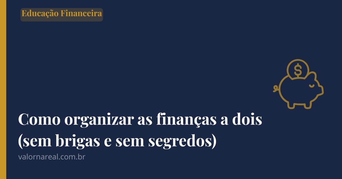 finanças a dois