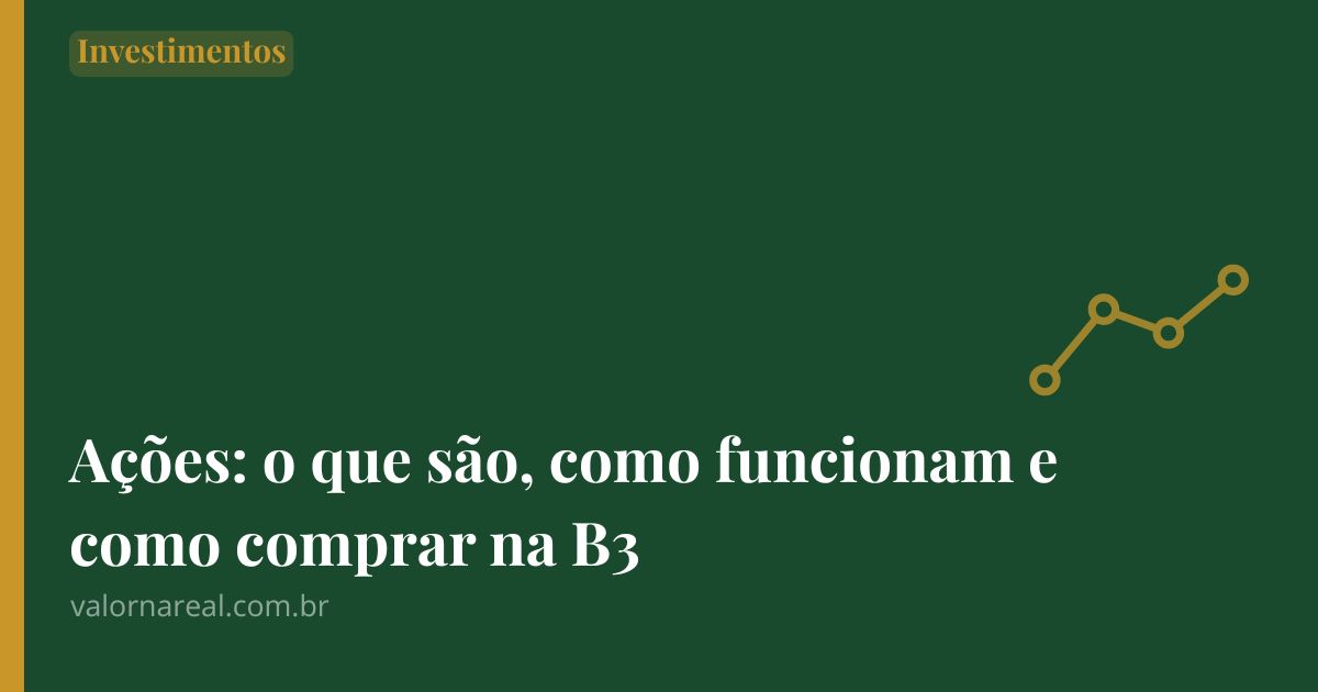 Ações