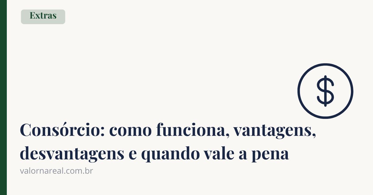 consórcio