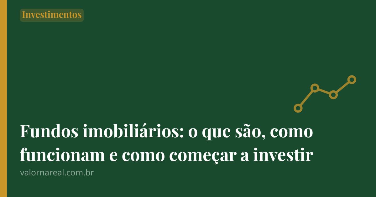 fundos imobiliários