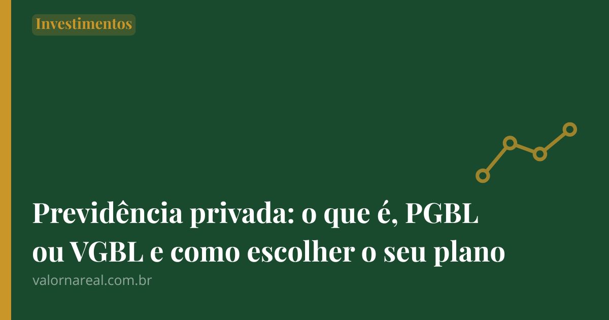 previdência privada