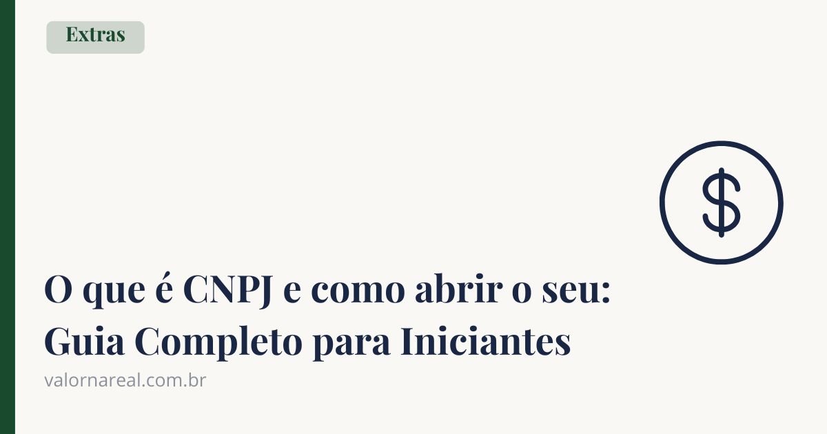 O que é CNPJ