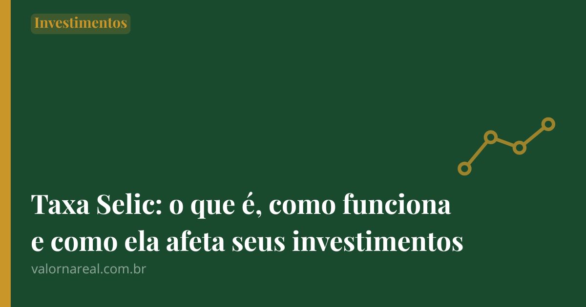 taxa selic