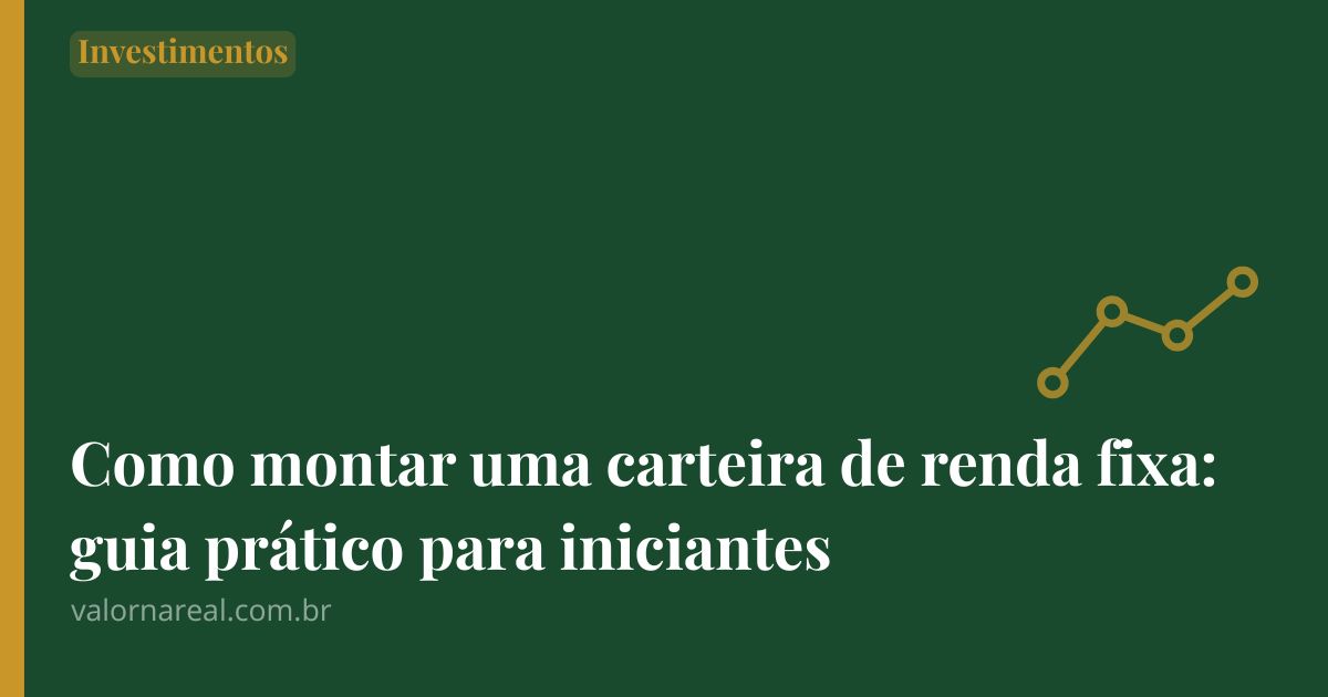 carteira de renda fixa