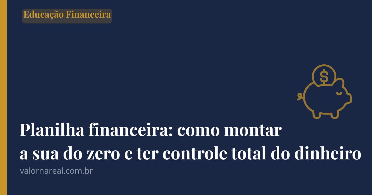 planilha financeira