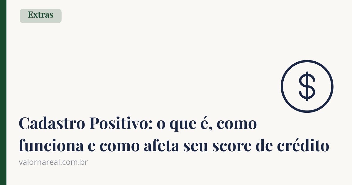 Cadastro Positivo