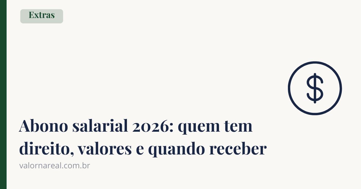 abono salarial 2026