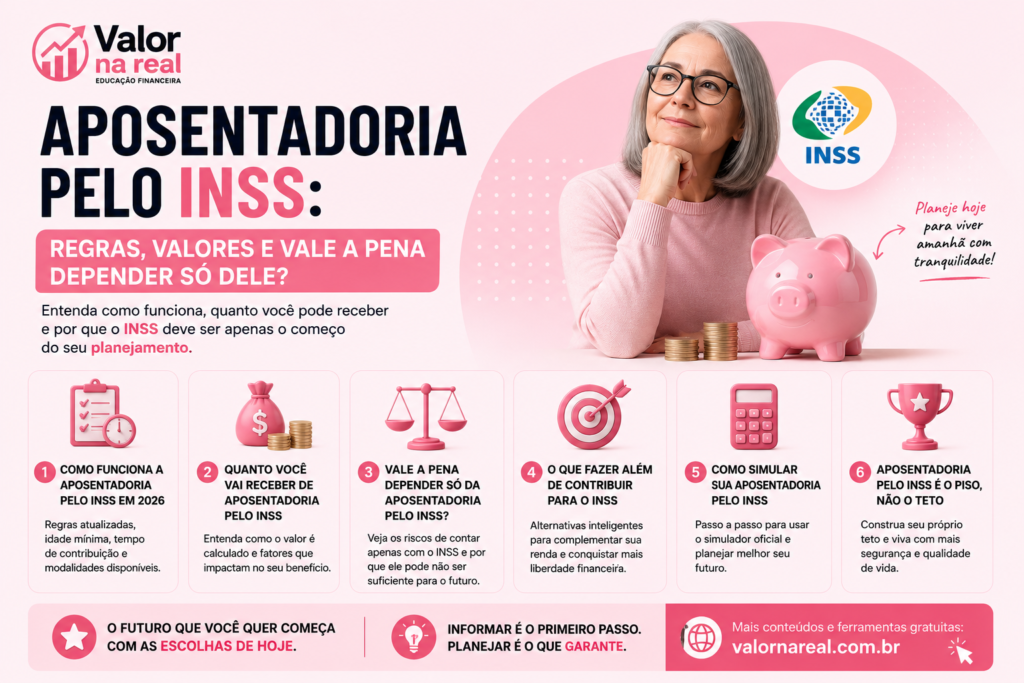 Aposentadoria pelo INSS
