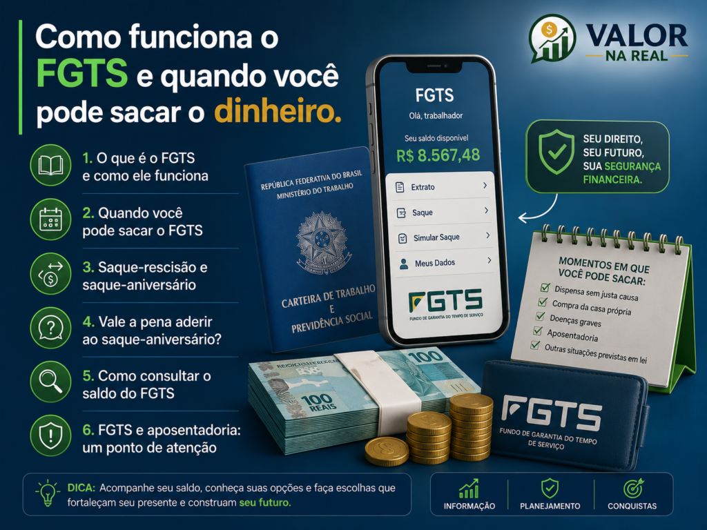 como funciona o FGTS