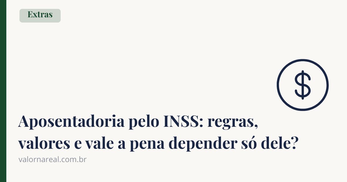 aposentadoria pelo inss