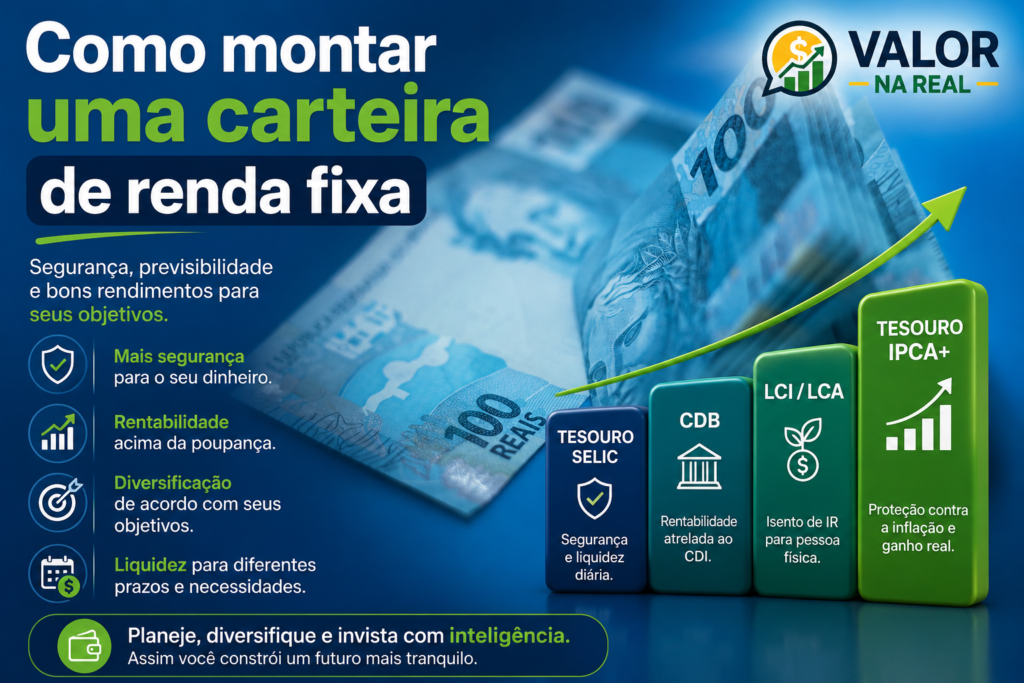 carteira de renda fixa