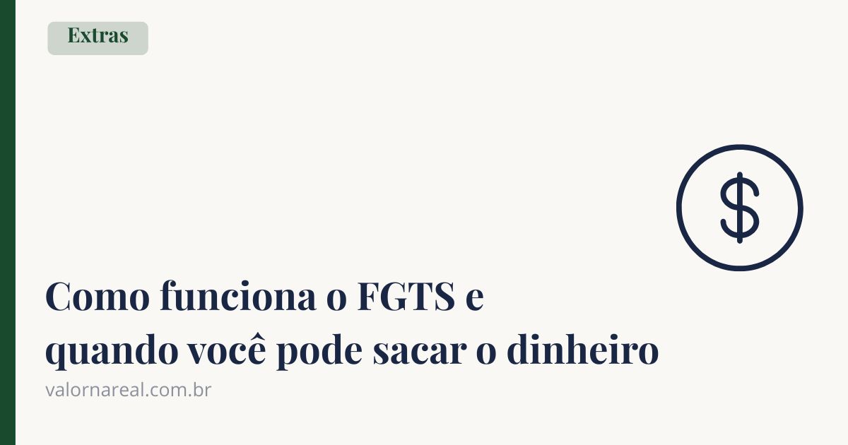 como funciona o FGTS