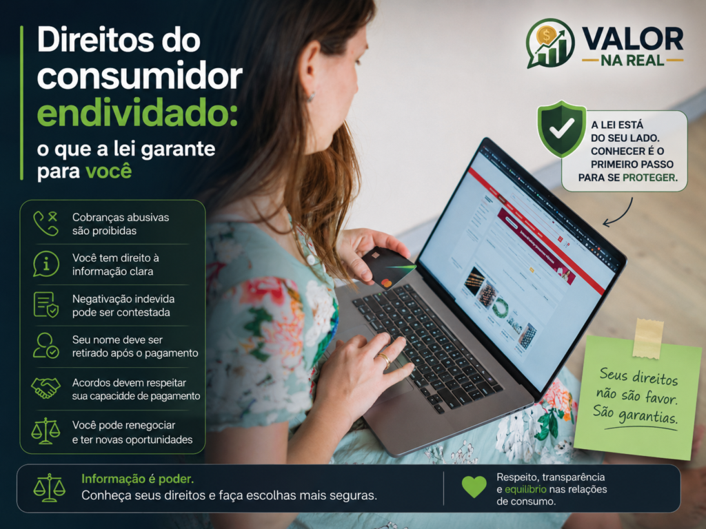 direitos do consumidor endividado