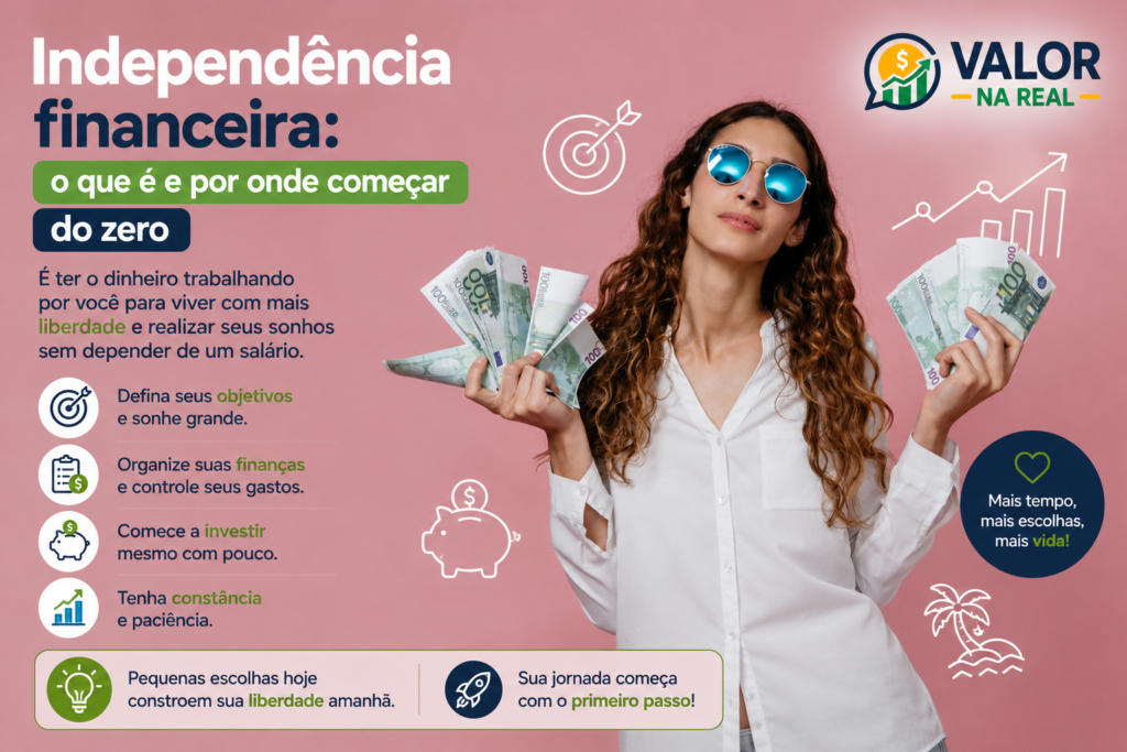 independência financeira