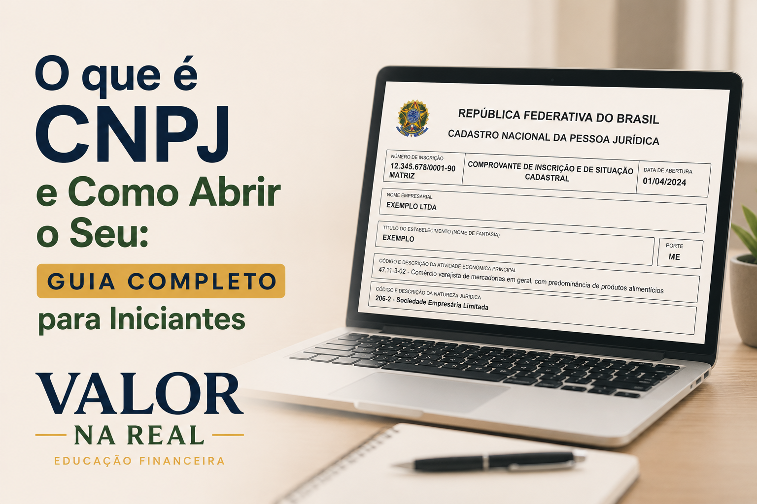 o que é CNPJ