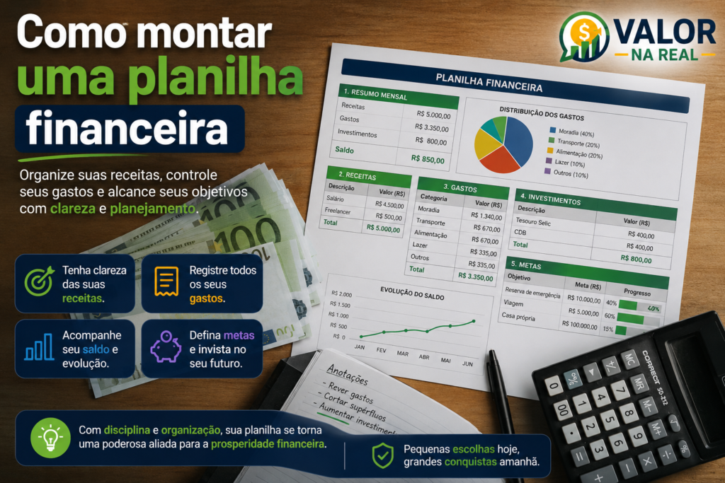planilha financeira