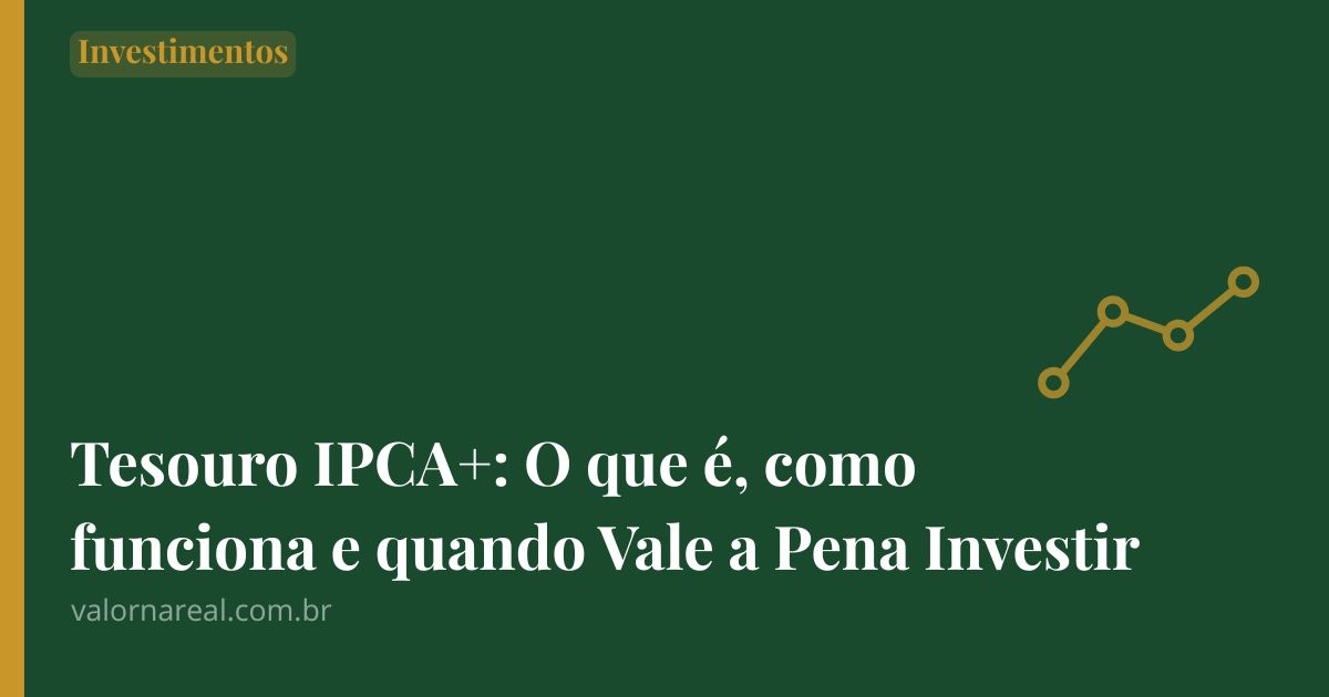 Tesouro IPCA+