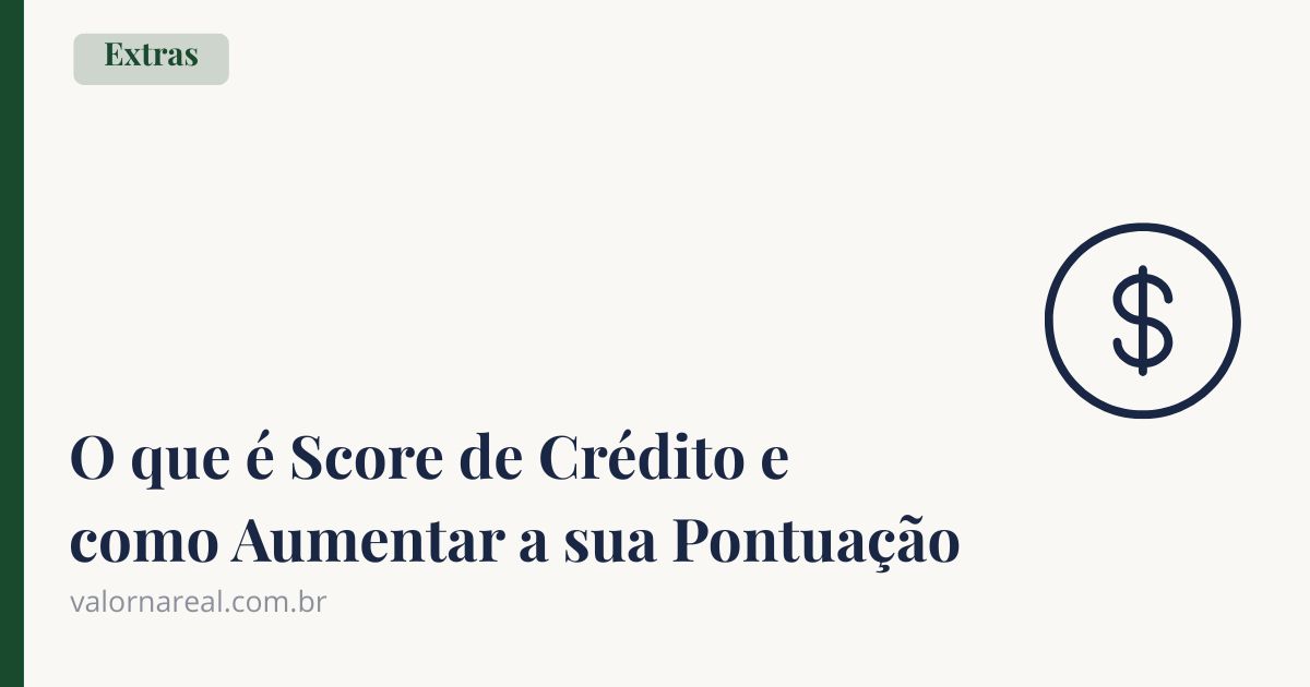 Score de Crédito