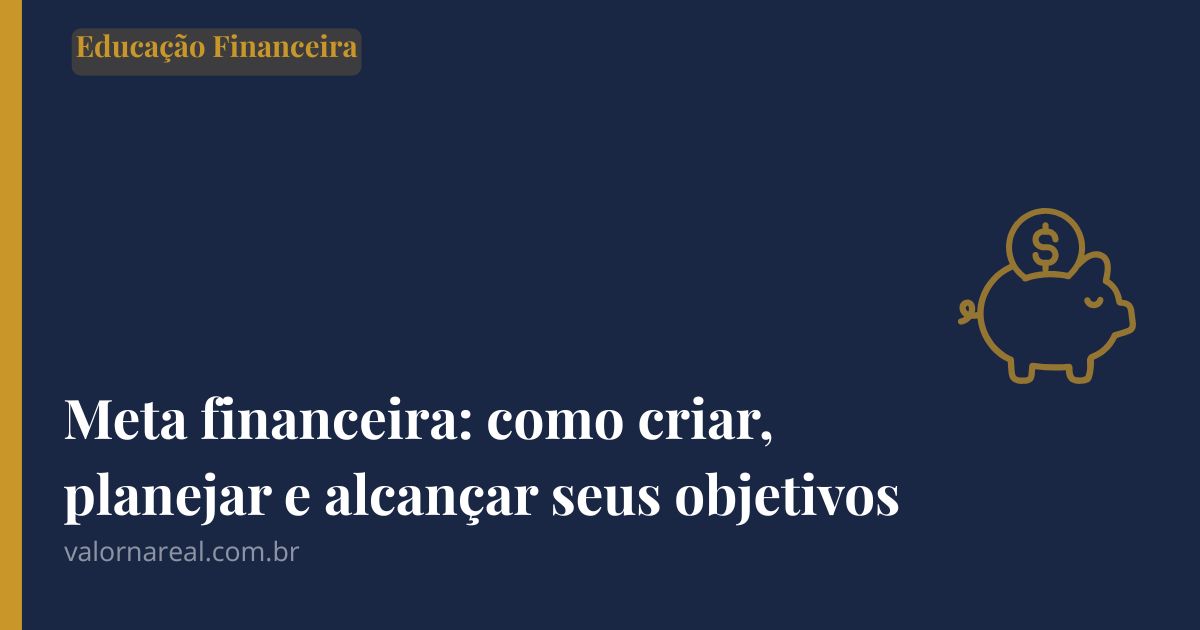 meta financeira