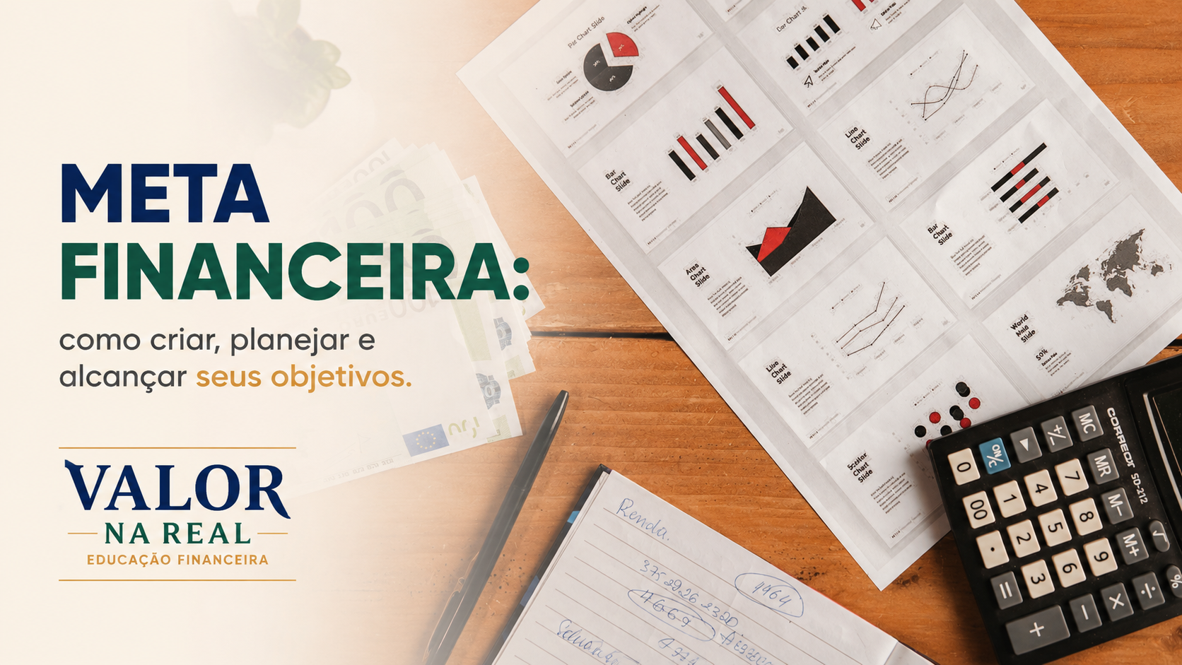 meta financeira