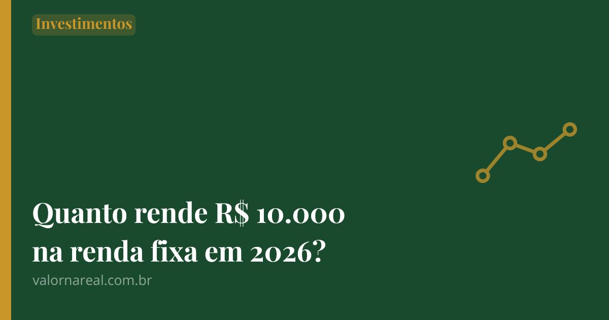renda fixa em 2026