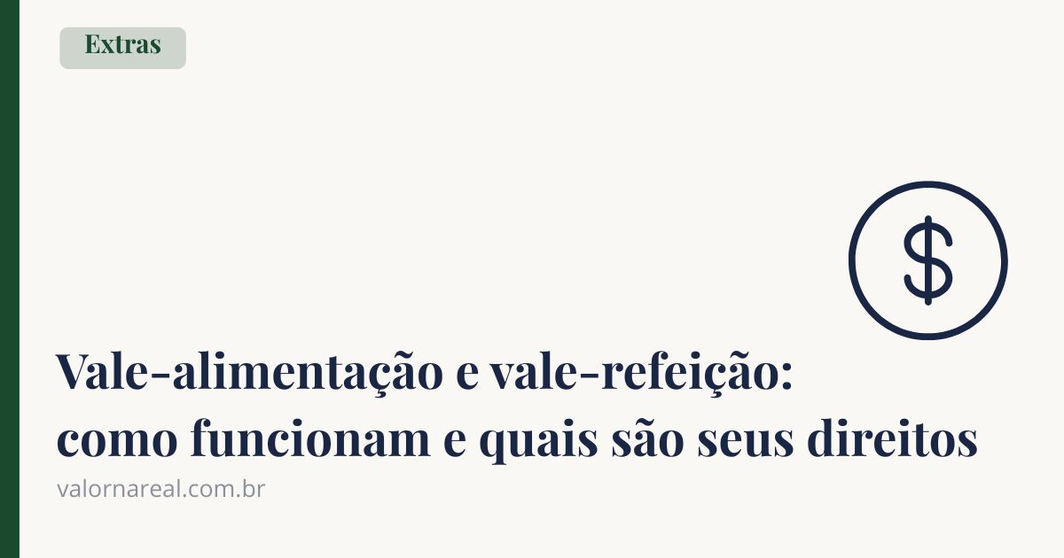 vale-alimentação