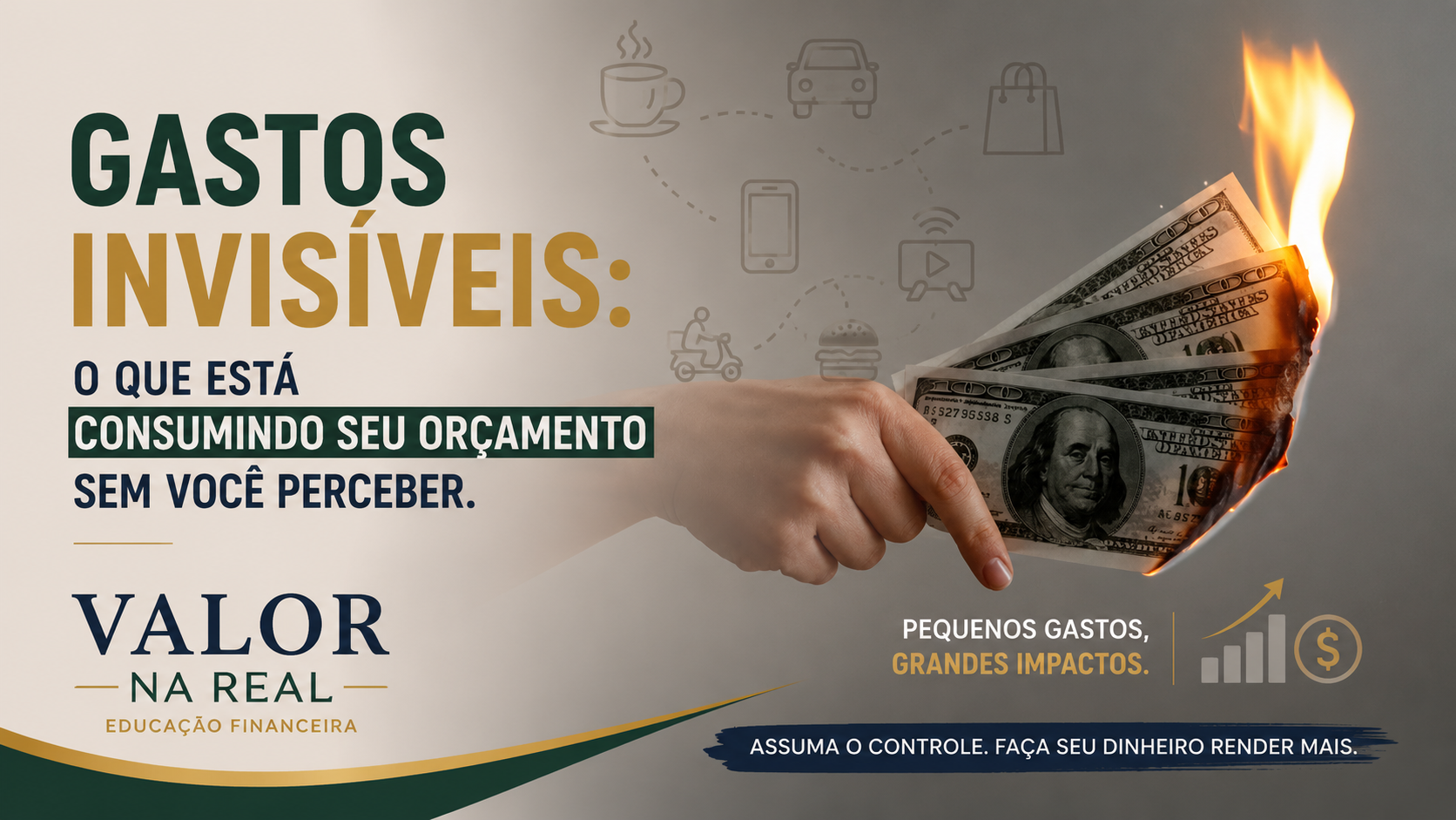 gastos invisíveis