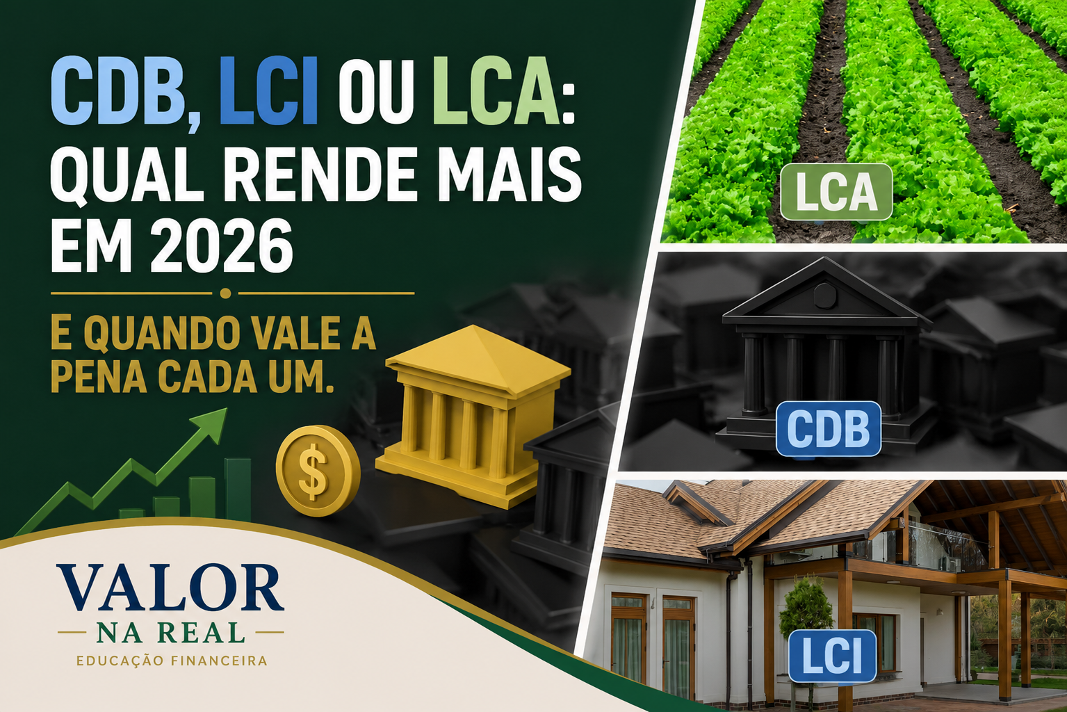 CDB, LCI ou LCA