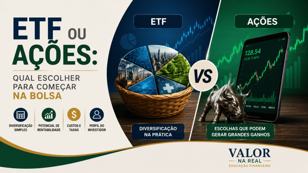 ETF ou ações