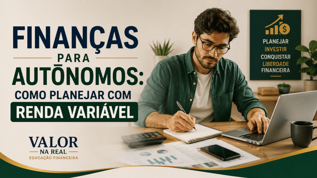 finanças para autônomos