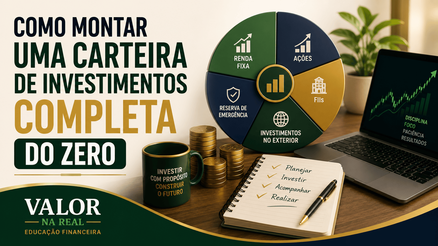 carteira de investimentos