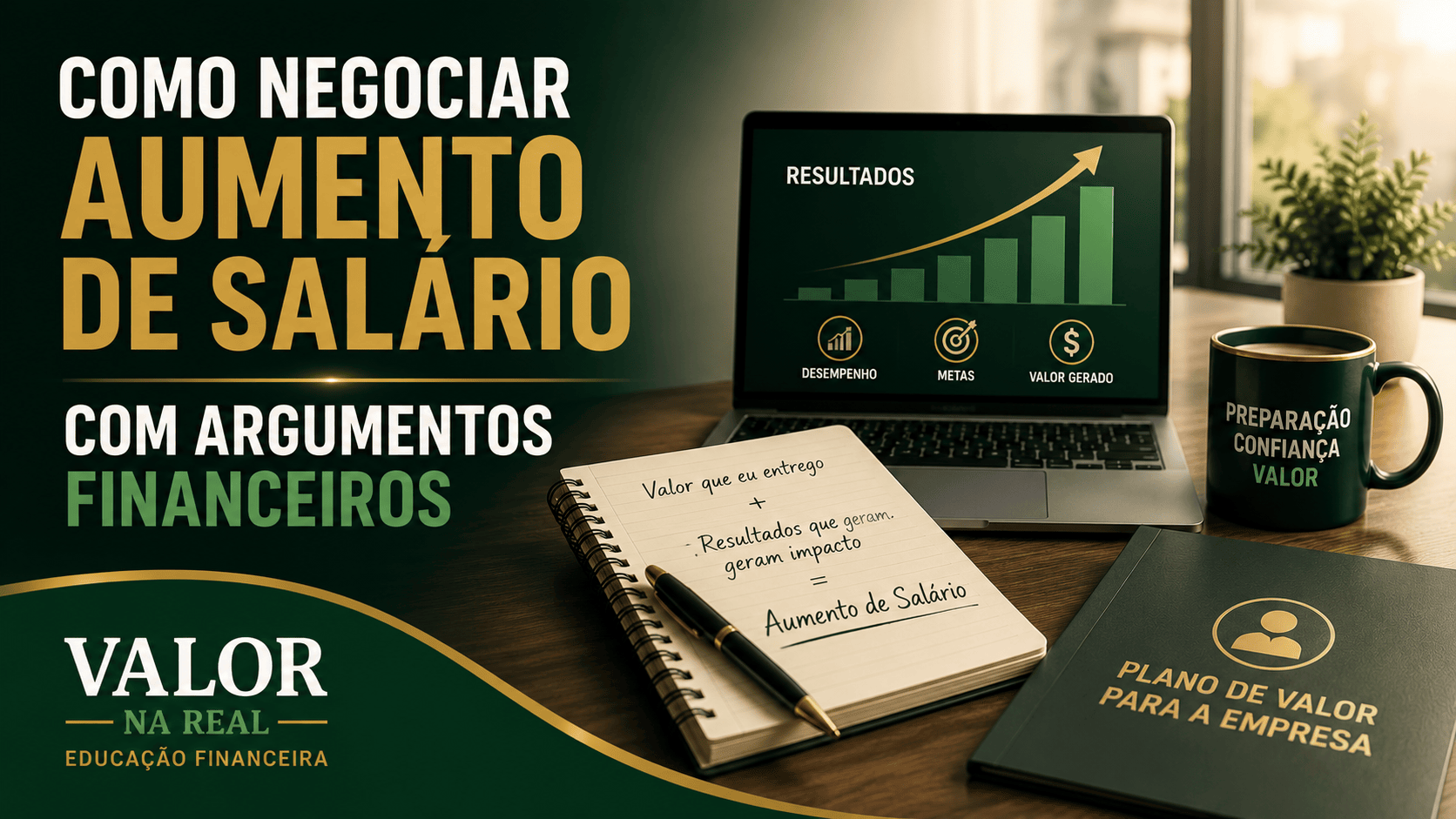 aumento de salário