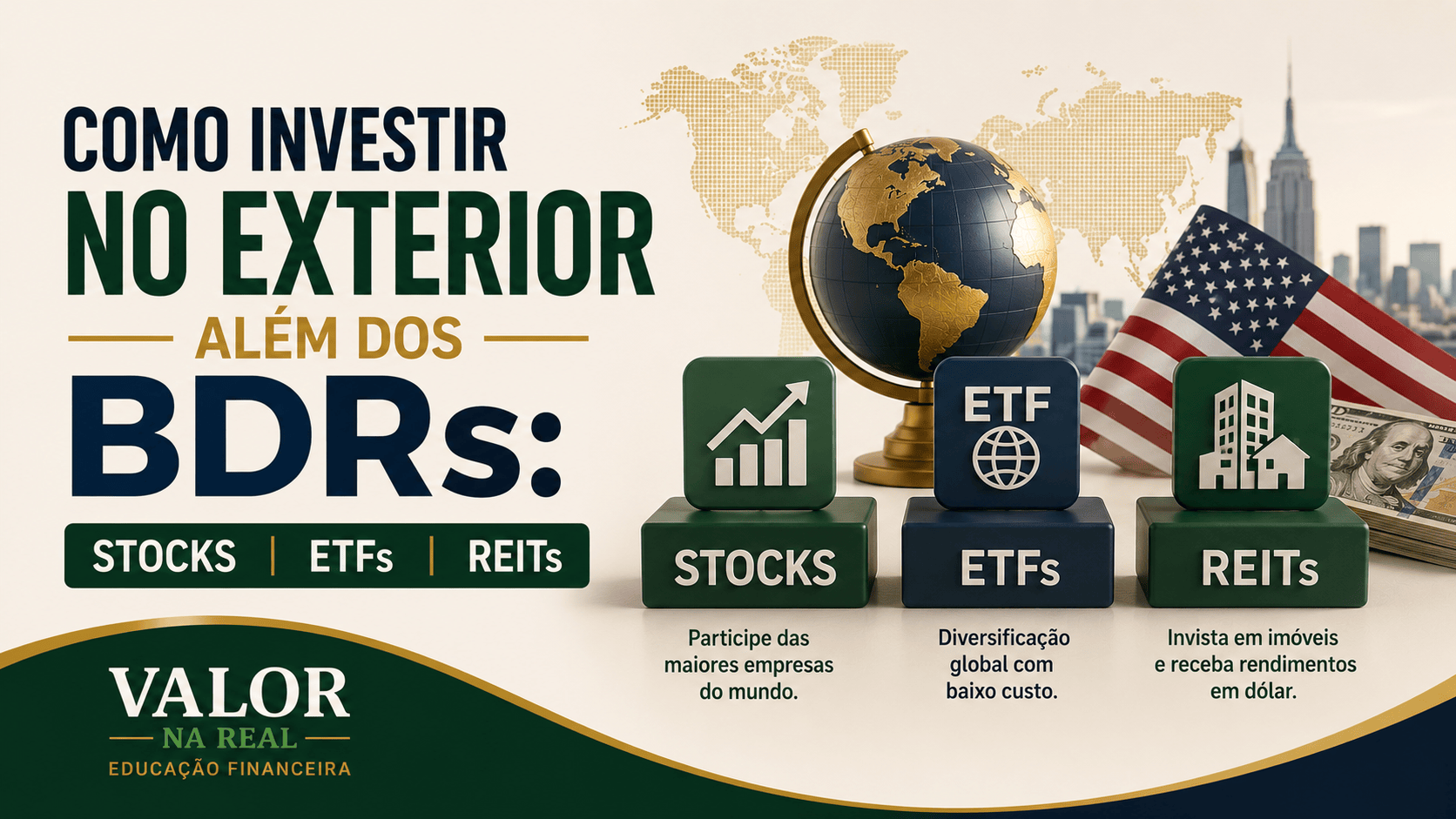 investir no exterior