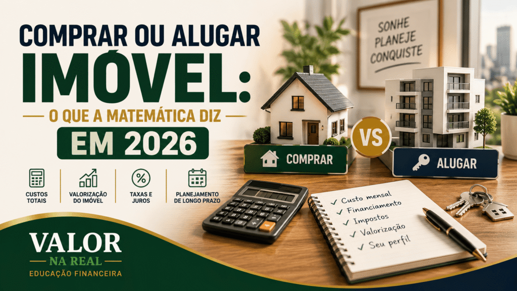 comprar ou alugar
