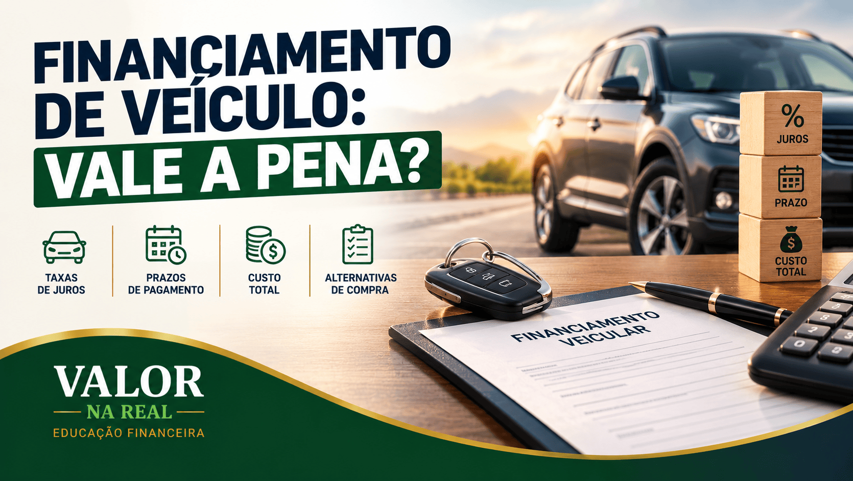 financiamento de veículo