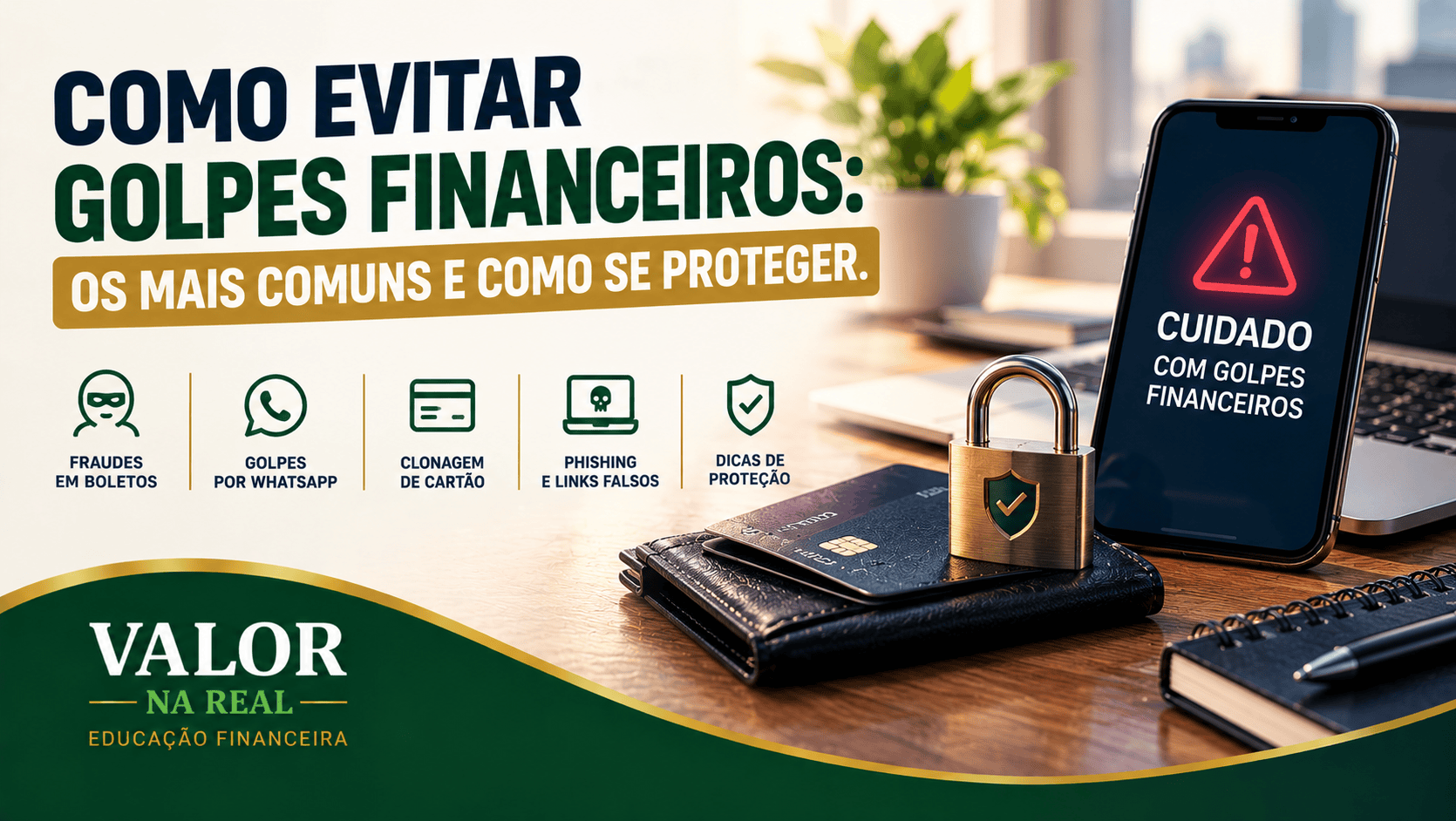 golpes financeiros