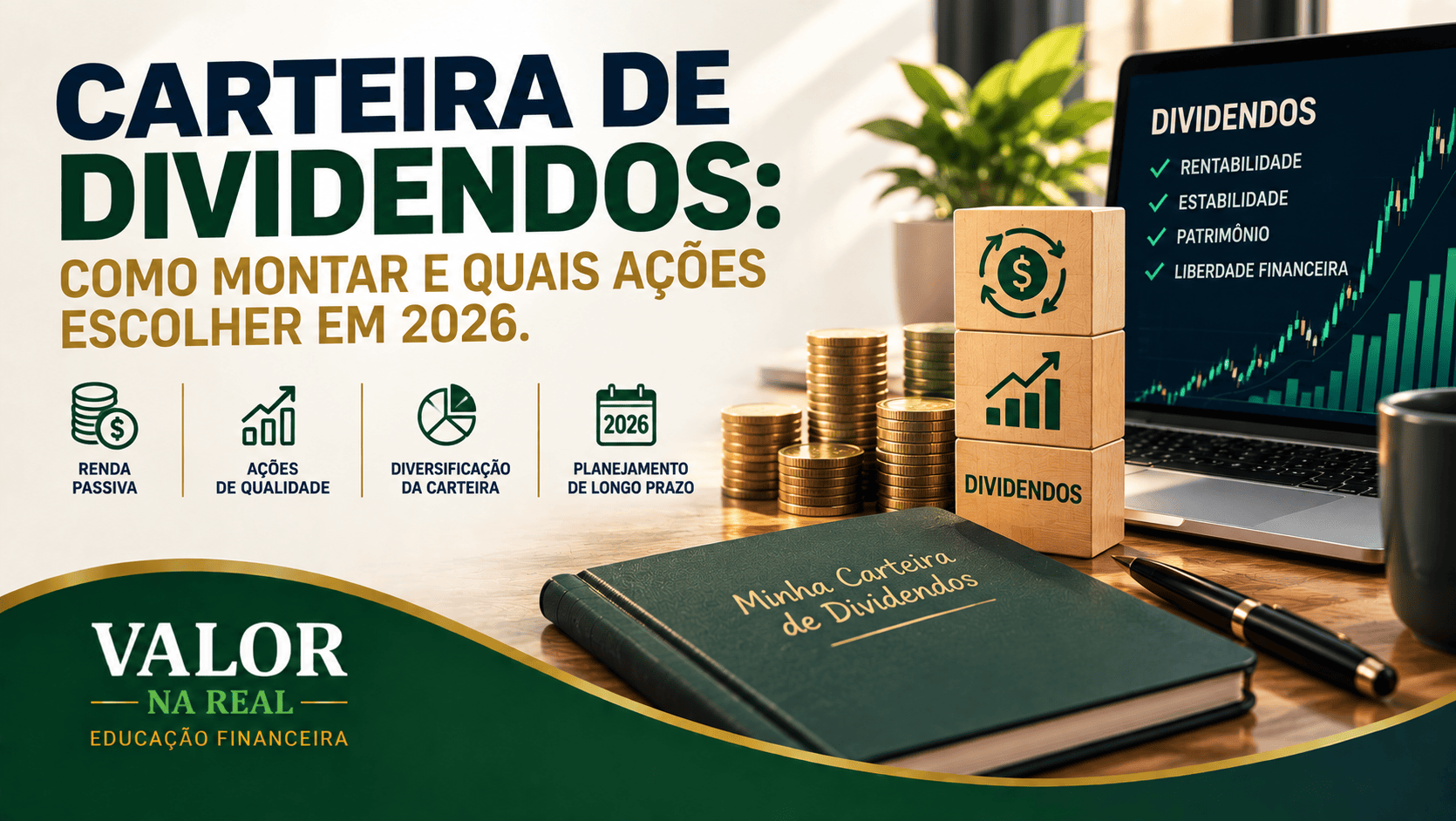 carteira de dividendos