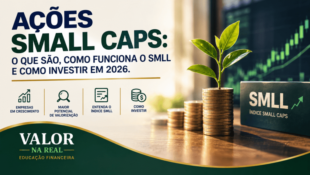 ações small caps