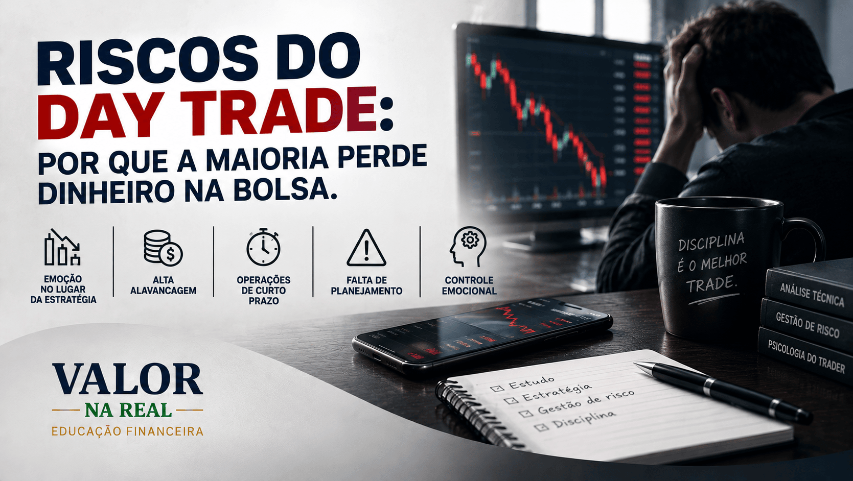 riscos do day trade