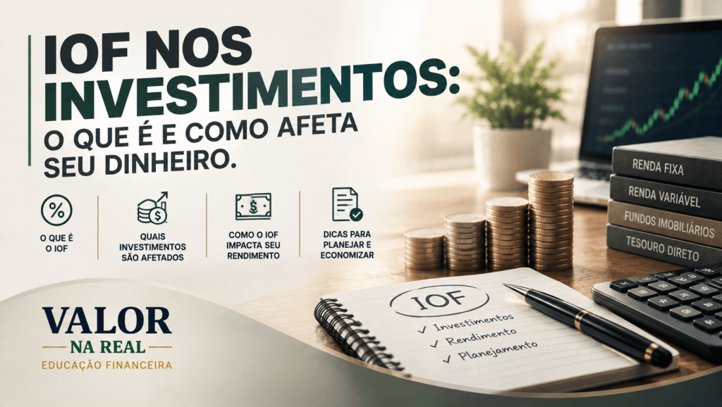 IOF nos investimentos
